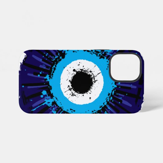 🧿 Evil Eye Guardian iPhoneケース (裏面横)