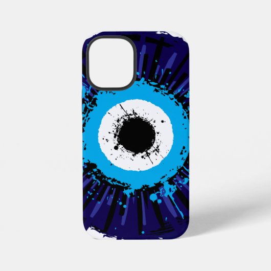 🧿 Evil Eye Guardian iPhoneケース (裏面)