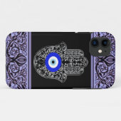evil eye hamsa henna iPhone 5ケース Case-Mate iPhoneケース (裏面(横))