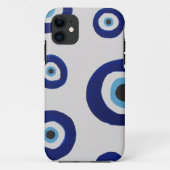 Evil Eye iPhone 11ケース Case-Mate iPhoneケース (裏面)