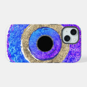 Evil Eye  iPhone 15ケース (裏面横)