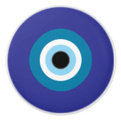 Evil Eye Knob / Drawer Pull セラミックノブ (正面)