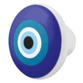 Evil Eye Knob / Drawer Pull セラミックノブ (右)