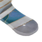 Evil Eye Mineral質感と金ゴールド カッティングボード (角)