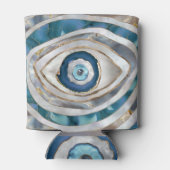 Evil Eye Mineral質感と金ゴールド 缶クーラー (裏面)