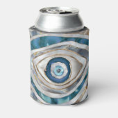 Evil Eye Mineral質感と金ゴールド 缶クーラー (缶裏面)