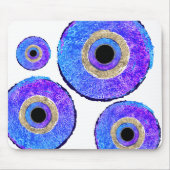 Evil Eye Mouse Pad マウスパッド (正面)