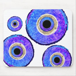 Evil Eye Mouse Pad マウスパッド