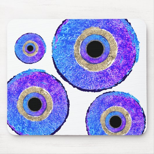 Evil Eye Mouse Pad マウスパッド (正面)