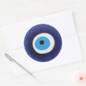 Evil Eye Nazar Talisman ラウンドシール (封筒)