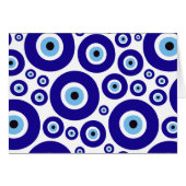 Evil Eye Pattern, Greek Eye, Turkish Eye, Nazar (正面横)