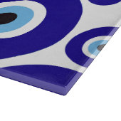 Evil Eye Pattern, Greek Eye, Turkish Eye, Nazar カッティングボード (角)