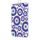 Evil Eye Pattern, Greek Eye, Turkish Eye, Nazar カーエアーフレッシュナー (左)