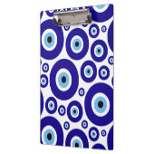 Evil Eye Pattern, Greek Eye, Turkish Eye, Nazar クリップボード (左)