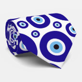 Evil Eye Pattern, Greek Eye, Turkish Eye, Nazar ネクタイ (ロール)