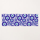 Evil Eye Pattern, Greek Eye, Turkish Eye, Nazar ヨガマット (正面(横))