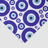 Evil Eye Pattern, Greek Eye, Turkish Eye, Nazar 薄葉紙 (詳細)