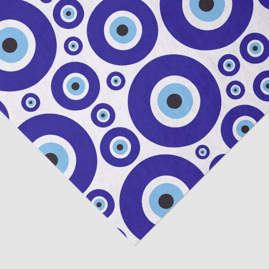 Evil Eye Pattern, Greek Eye, Turkish Eye, Nazar 薄葉紙 (詳細)