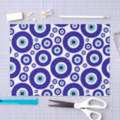 Evil Eye Pattern, Greek Eye, Turkish Eye, Nazar 薄葉紙 (クラフト)