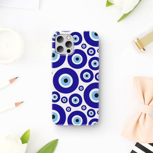 Evil Eye Pattern, Greek Eye, Turkish Eye, Nazar Case-Mate iPhoneケース