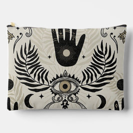 Evil Eye Print Cosmetic Bag アクセサリーポーチ