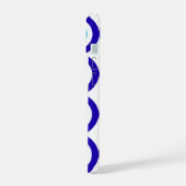 Evil Eye Protection All-Over Pattern  iPhone 15ケース (左側面)