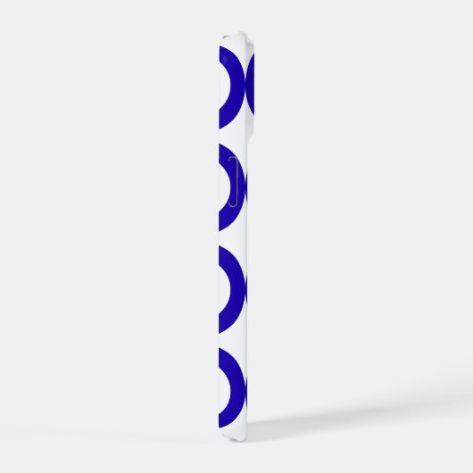 Evil Eye Protection All-Over Pattern  iPhone 15ケース (右側面)