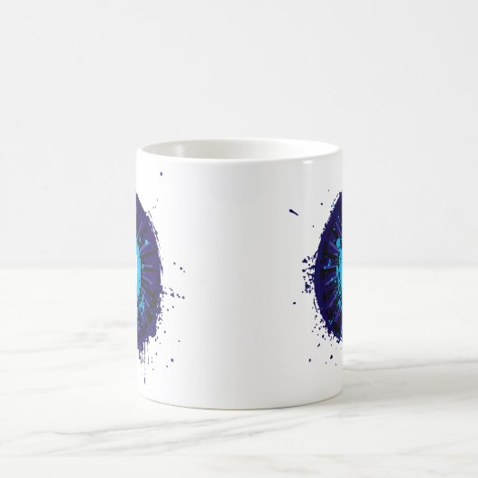 🧿 Evil Eye Protection Mug コーヒーマグカップ (中央)