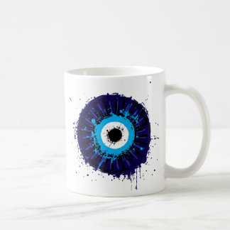 🧿 Evil Eye Protection Mug コーヒーマグカップ