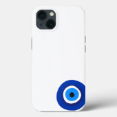 Evil Eye Simplistic Case-Mate iPhoneケース (裏面)