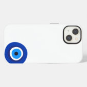 Evil Eye Simplistic iPhoneケース (裏面横)