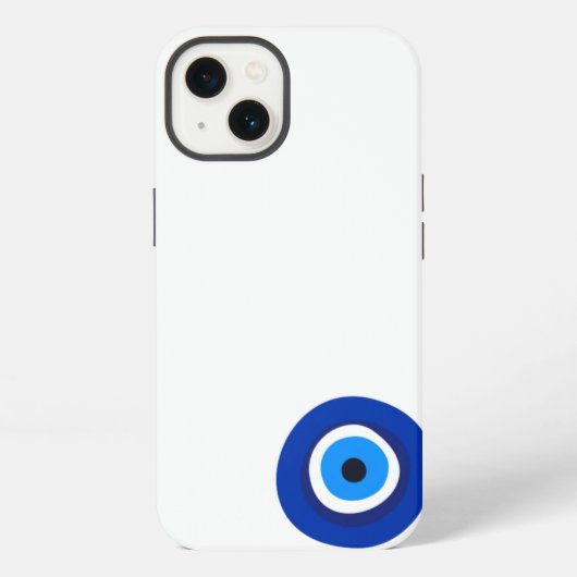 Evil Eye Simplistic iPhoneケース (裏面)