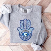 Evil Eye Sweatshirt、Energy Protection Gift Shirt スウェットシャツ