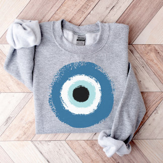 Evil Eye Sweatshirt、Energy Protection Gift Shirt スウェットシャツ