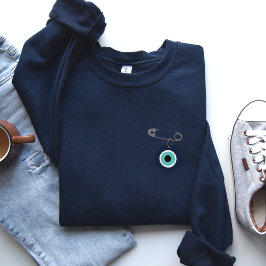 Evil Eye Sweatshirt、Energy Protection Gift Shirt スウェットシャツ