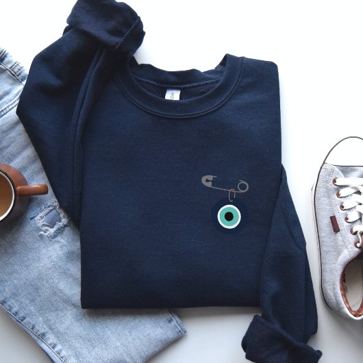Evil Eye Sweatshirt、Energy Protection Gift Shirt スウェットシャツ
