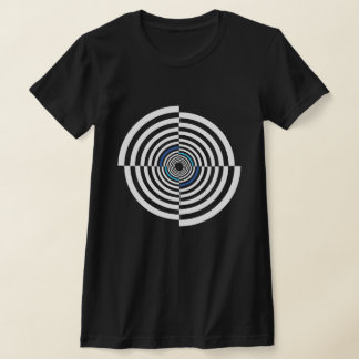Evil Eye symbol, optical illusion Tシャツ