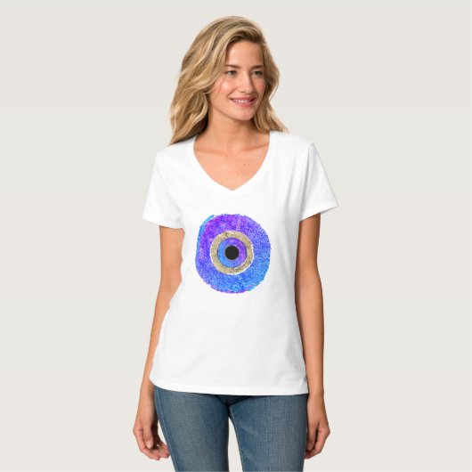 Evil Eye Tシャツ (正面フル)