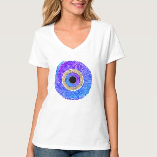 Evil Eye Tシャツ (正面)