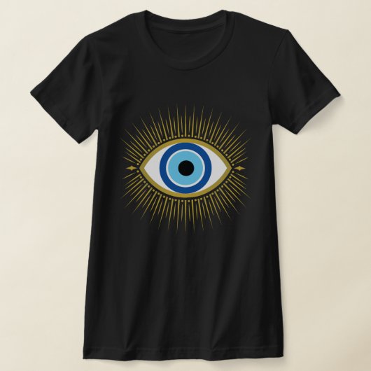Evil Eye t-shirt Tシャツ (レイダウン)