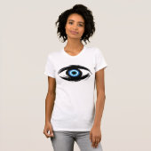 Evil Eye t-shirt Tシャツ (正面フル)