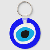 Evil Eye Talisman & Arabic Amulet /ギリシャ語，トルコ語 キーホルダー (裏面)