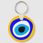 Evil Eye Talisman & Arabic Amulet /トルコ語，ギリシャ語 キーホルダー (正面)
