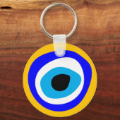 Evil Eye Talisman & Arabic Amulet /トルコ語，ギリシャ語 キーホルダー (正面)