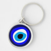 Evil Eye Talisman & Arabic Amulet /トルコ語，ギリシャ語 キーホルダー (正面)