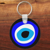 Evil Eye Talisman & Arabic Amulet /トルコ語，ギリシャ語 キーホルダー (裏面)
