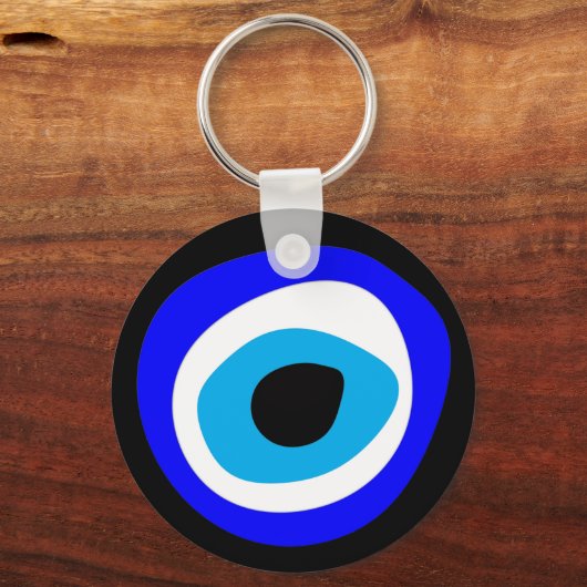 Evil Eye Talisman & Arabic Amulet /トルコ語，ギリシャ語 キーホルダー (正面)