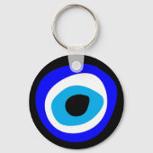 Evil Eye Talisman & Arabic Amulet /トルコ語，ギリシャ語 キーホルダー (裏面)