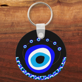 Evil Eye Talisman & Arabic Amulet /トルコ語，ギリシャ語 キーホルダー