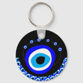 Evil Eye Talisman & Arabic Amulet /トルコ語,ギリシャ語 キーホルダー (裏面)